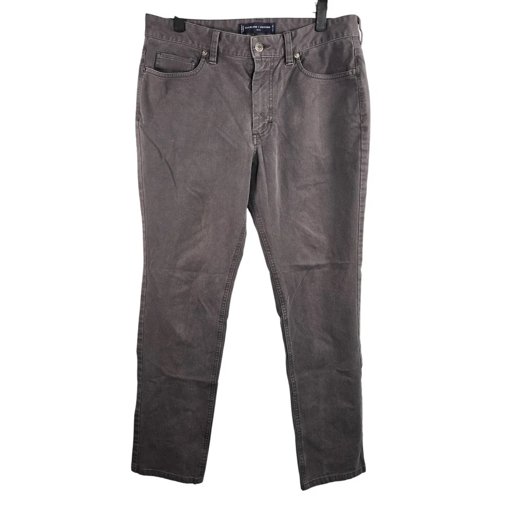 Everlane Uniform Jeans‎ Pants Slim Fit Men's 32x30 Gray